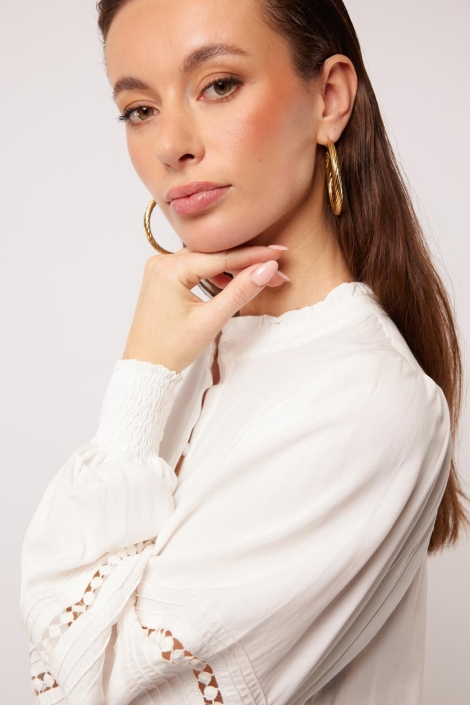 Fluresk freesia blouse